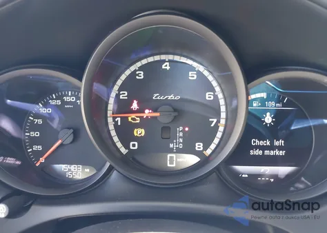 2017 Porsche Macan Turbo W/Performance Package from USA, damaged, VIN WP1AF2A58HLB61441